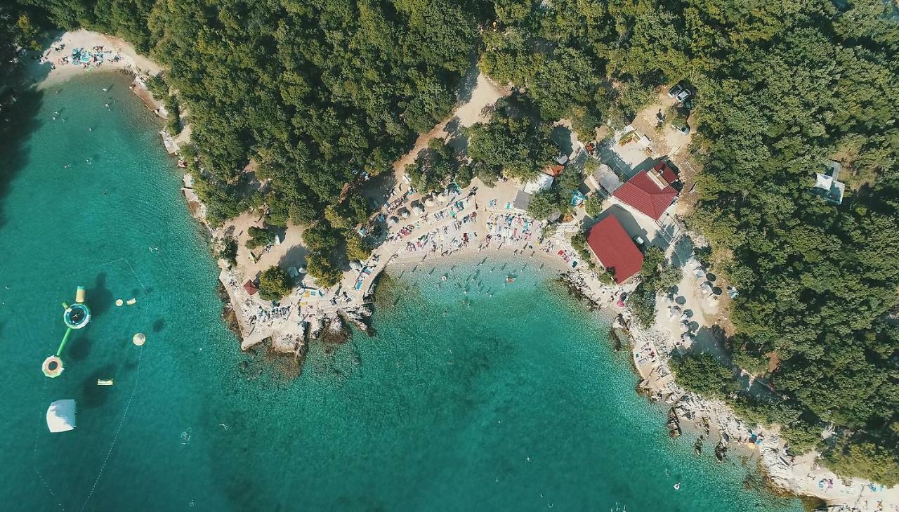Apartmani Judita Pinezići Exterior foto